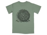 The Wanderer's Tumbleweed Sketch T-Shirt thumbnail 5