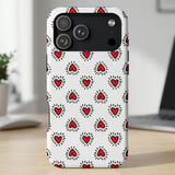 Radiating Hearts MagSafe® Phone Case thumbnail 3