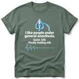People Under Anesthesia Tee thumbnail 9