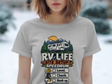 RV Life Site Setup Speedrun Tee thumbnail 1