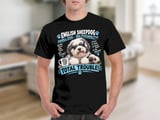 English Sheepdog Total Trouble Tee thumbnail 8