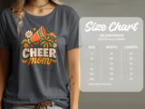 Retro Cheer Mom Tee or Sweatshirt thumbnail 14