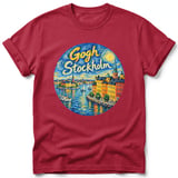 Gogh Stockholm ~ Comfort Colors Premium Tee thumbnail 2