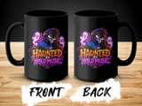Haunted By Hold Music Crow Mug thumbnail 12