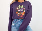Halloween Cheerleader Tee or Sweatshirt thumbnail 17