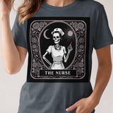The Nurse Tarot Card Tee thumbnail 4