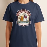 I Make Pour Decisions T-Shirt, Funny Adulting Is Hard Beer Wine Tee, Sarcastic Drinking Humor Party Lover Gift Distressed Graphic Shirt thumbnail 9