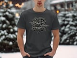 A-10 Warthog Thunderbolt II T-Shirt, Military Aviation Plane Tee, Pilot Gift, Veteran's Day Gift for Him thumbnail 6