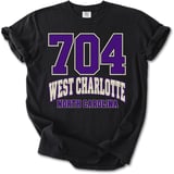 704 West Charlotte NC Tee thumbnail 9