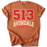 513 Avondale Ohio Tee thumbnail 13