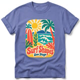 Surf Shapes ~ Comfort Colors Premium Tee thumbnail 10