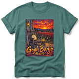Gogh Banjo ~ Comfort Colors Premium Tee thumbnail 8