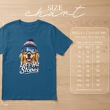 Let's Hit The Slopes Dog Tee thumbnail 16