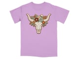 Rustic Bloom Longhorn T-Shirt thumbnail 8