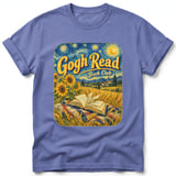 Gogh Read ~ Comfort Colors Premium Tee thumbnail 10