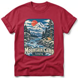 Mountain Camp ~ Comfort Colors Premium Tee thumbnail 2