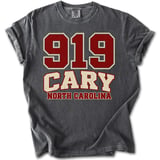 919 Cary North Carolina Tee thumbnail 4