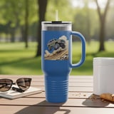 Grand Wagoneer Tumbler, The Waggy Car Tumbler, Off Road Vehicle Tumbler, Cars at Petralla Shop, Automotive Gift, Classic SUV Tumbler thumbnail 8