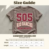 505 Rio Rancho New Mexico Tee thumbnail 6