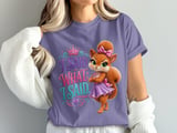 I Said What I Said Sally the Squirrel Tee thumbnail 3