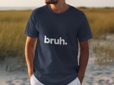 Bruh Tee thumbnail 4