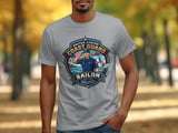 United States Coast Guard Sailor T-Shirt | Patriotic Military Veteran Gift | Honor Respect Devotion Duty USCG Tee thumbnail 8
