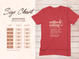 Coffee and Sailing Definition Print thumbnail 6