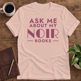 Ask Me About My Noir Books Softstyle Tee thumbnail 10