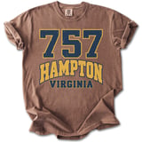 757 Hampton VA Tee thumbnail 6