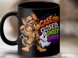 German Shepherd Detective Halloween Mug thumbnail 9