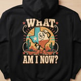 What Am I Now Texas Hoodie thumbnail 2