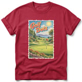 Golf Dots ~ Comfort Colors Premium Tee thumbnail 2
