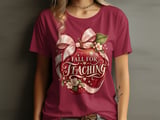 Fall For Teaching Tee thumbnail 5