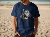 Not The Breed It's The Deed Tee | Pit Bull Rescue Shirt | Pittie Lover Gift | Bully Breed Tee thumbnail 3