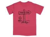 "Frontier Town" Wanderlust Graphic T-Shirt thumbnail 3