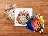 Dog Mom Pumpkin PNG Digital File, Shabby Chic Autumn Leopard Print Checkerboard Paw Print Sublimation Design thumbnail 4