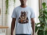 Boss Pitbull Cigar Whiskey Tee thumbnail 8