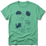 Space Cats Astronaut Tee thumbnail 21
