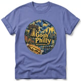 Gogh Philly ~ Comfort Colors Premium Tee thumbnail 10