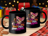 911 Yes Send Coffee Mug thumbnail 3