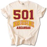501 North Little Rock AR Tee thumbnail 5