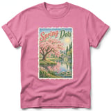 Spring Dots ~ Comfort Colors Premium Tee thumbnail 11