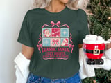 Classic Santa Cozy Nights Tee thumbnail 1