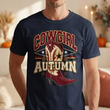 Cowgirl Autumn Tee thumbnail 4