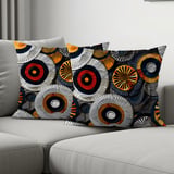 Vibrant Disc Lumbar Pillow thumbnail 4