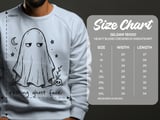 Resting Ghost Face Tee or Sweatshirt thumbnail 18