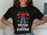 Pretend I'm A Scarecrow Tee or Sweatshirt thumbnail 1