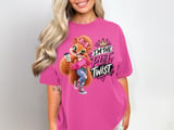 I'm the Plot Twist Sally the Squirrel Tee thumbnail 14
