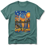 Gogh St. Louis ~ Comfort Colors Premium Tee thumbnail 8