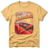 Gogh Haleakalā ~ Comfort Colors Premium Tee thumbnail 7